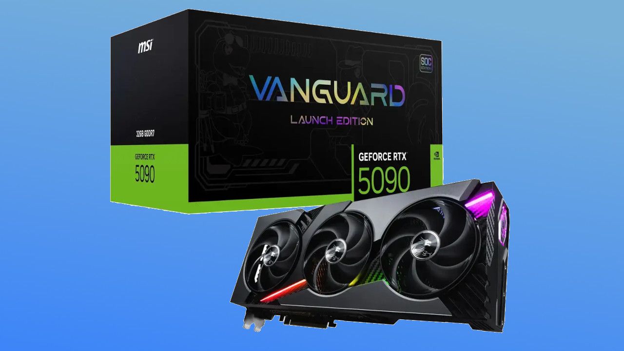 MSI GeForce RTX 5090 Vanguard