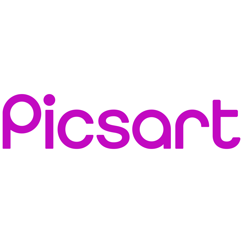 Logotipo de Picsart