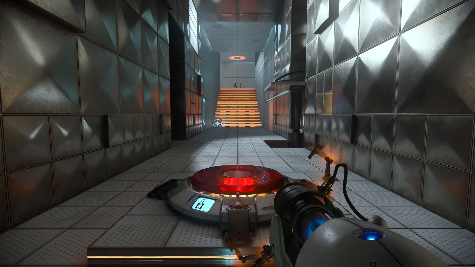 Screenshot from Portal with RTX.