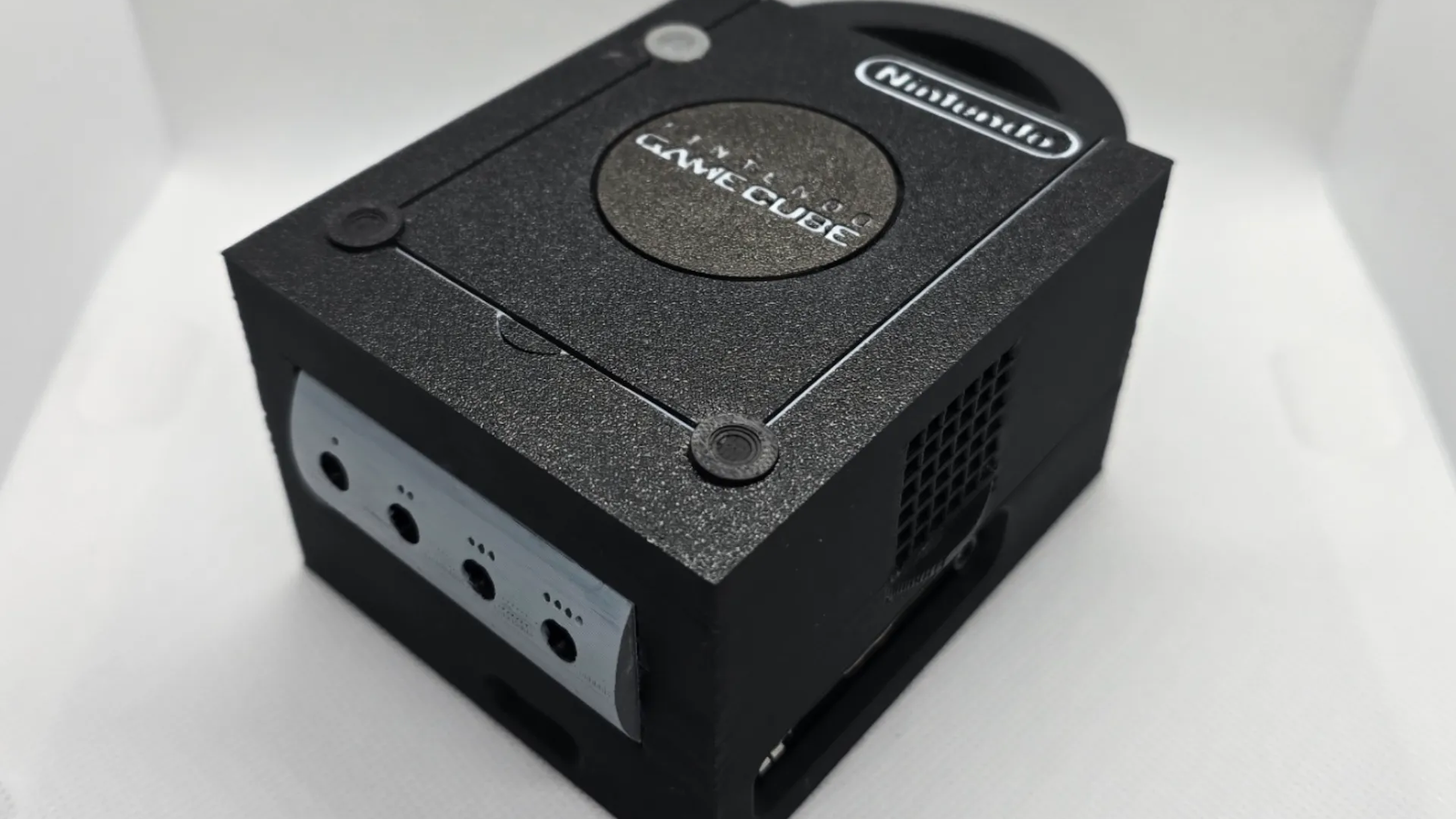 Estuche para GameCube Raspberry Pi con funciones destacadas