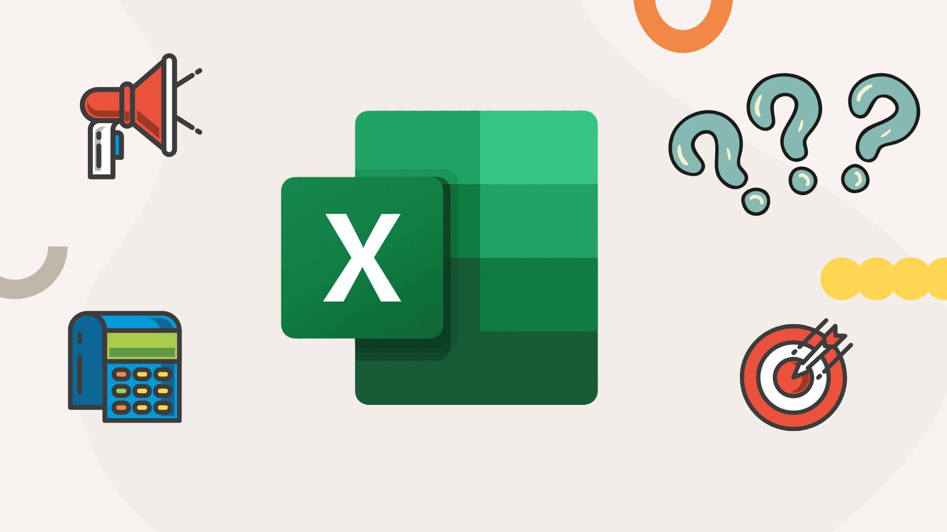 6 Excel functions I wish I knew about earlier