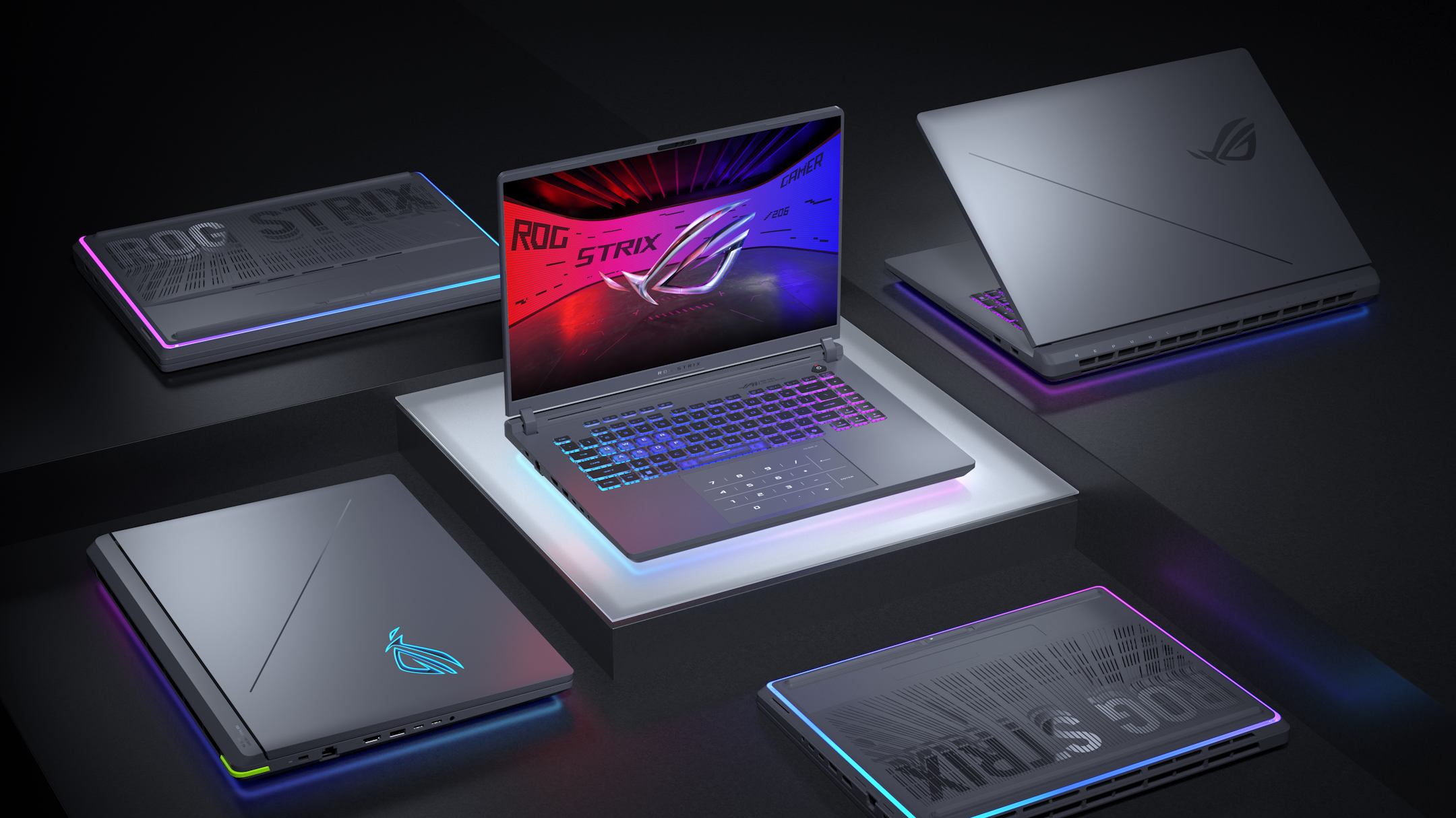 Asus ROG starts CES 2025 with a bang, announcing a ton of hardware for