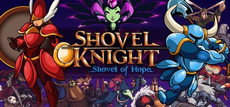 Niveles de vapor de Shovel Knight