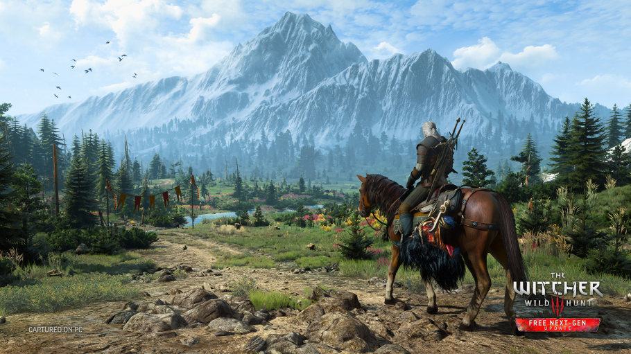 Muestra 2 de The Witcher 3