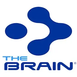 El logotipo de TheBrain