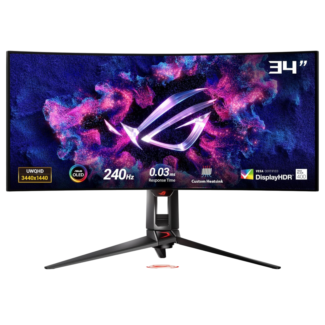 Monitor Asus ROG Swift PG34WCDM