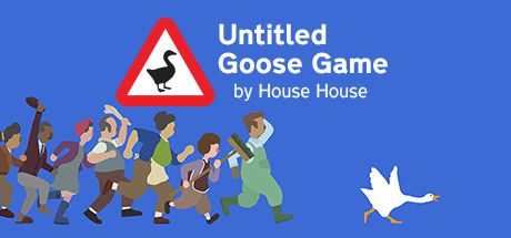 Afiche del videojuego Untitled Goose Game