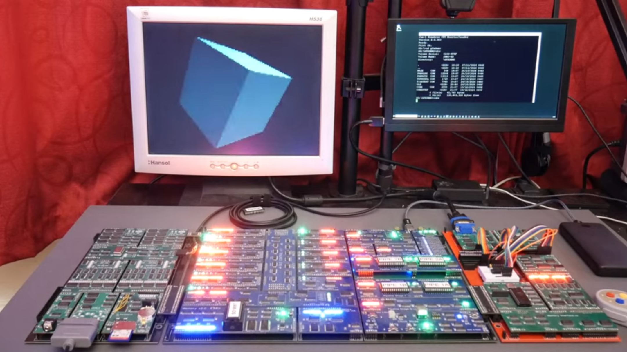 3 times someone built their own CPU at home