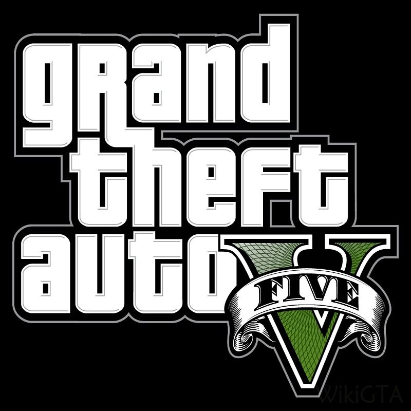 Logo of video game Grand Theft Auto V
