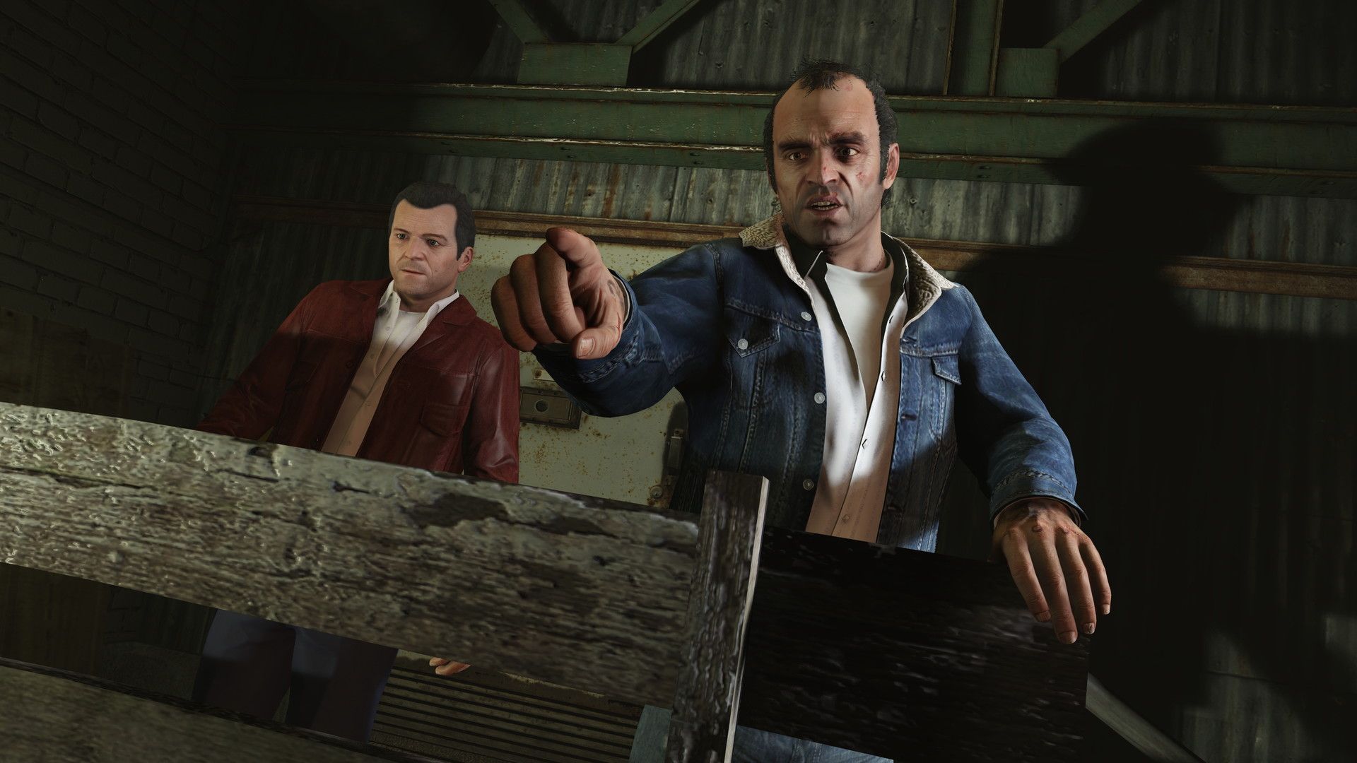 PC gamers are getting console-exclusive features for GTA 5