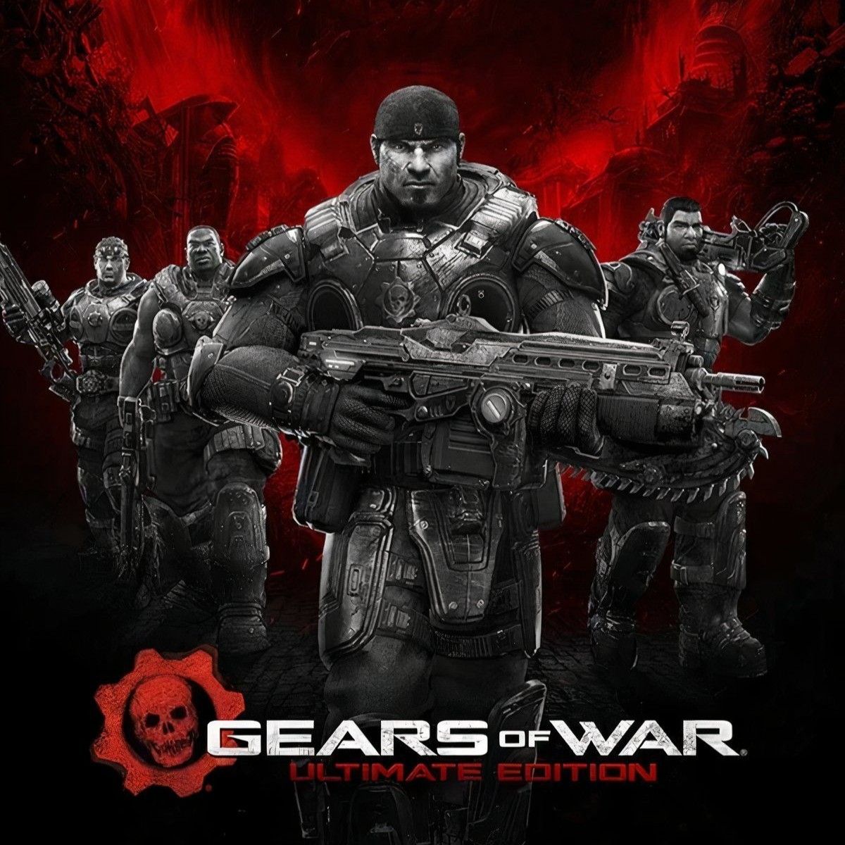 Gears of War Render