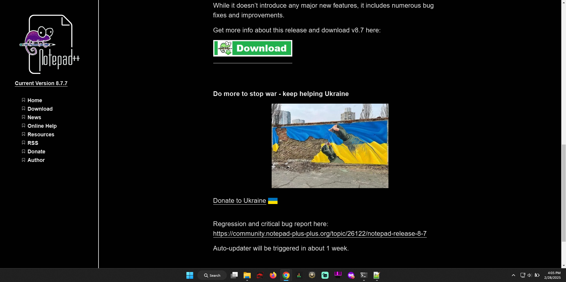 Notepad Plus 📜Notepad Plus Plus Dark Mode