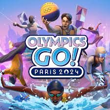 Olympics Go Paris 2024 icon