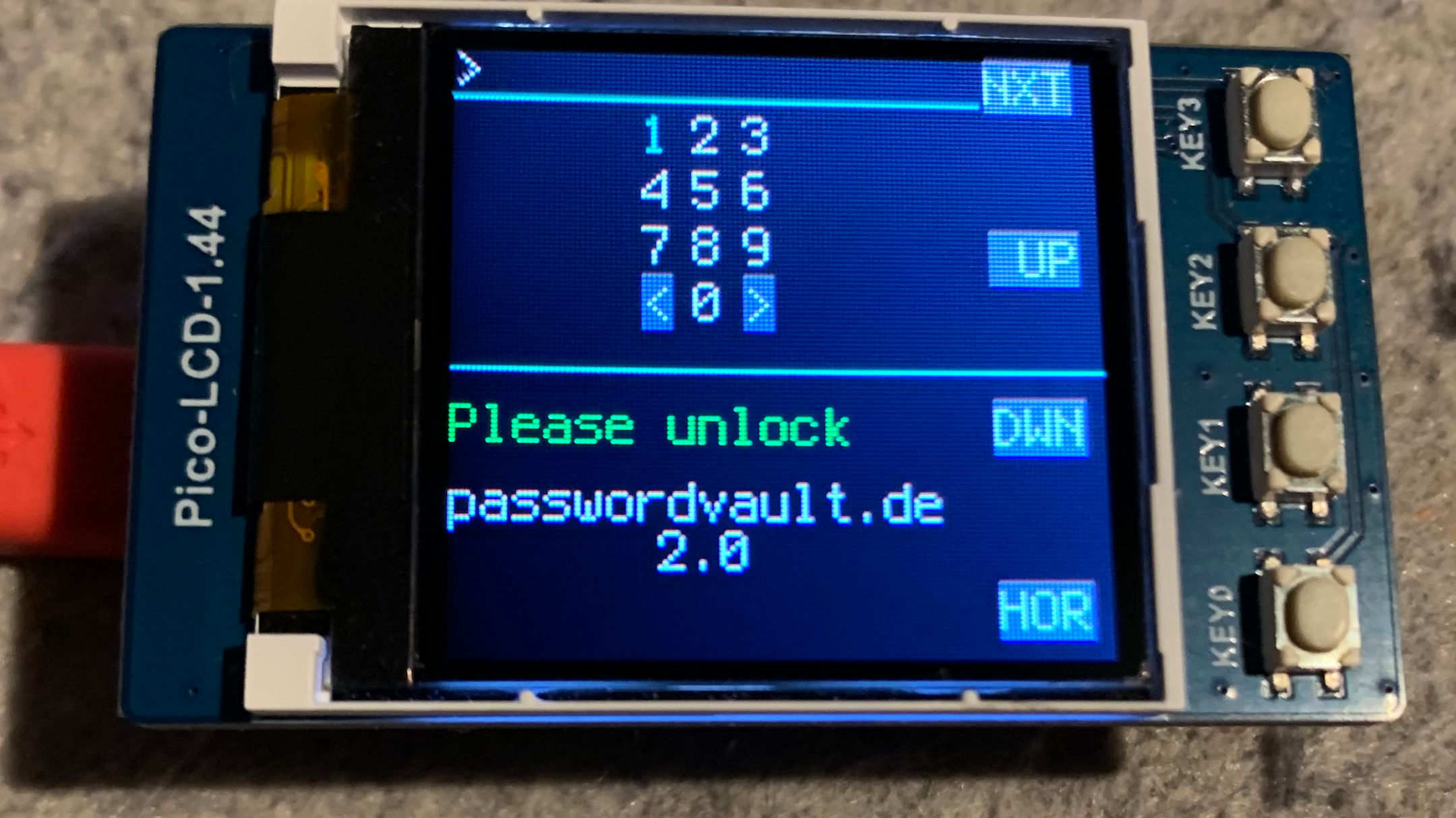 This Raspberry Pi-powered password manager makes for a quick and easy build