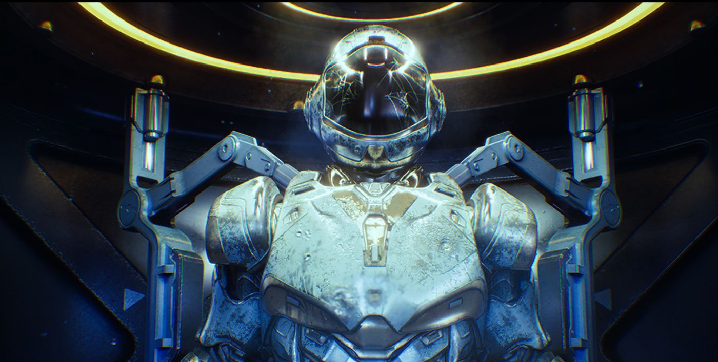 Example of ray traced scene produced by Nvidia