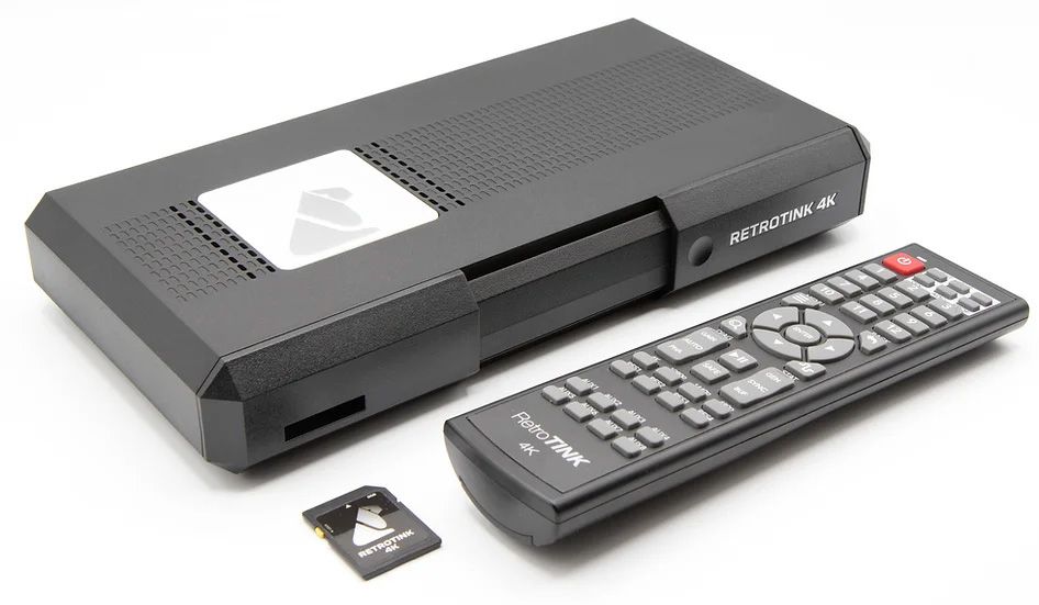 A photo of the RetroTINK 4K