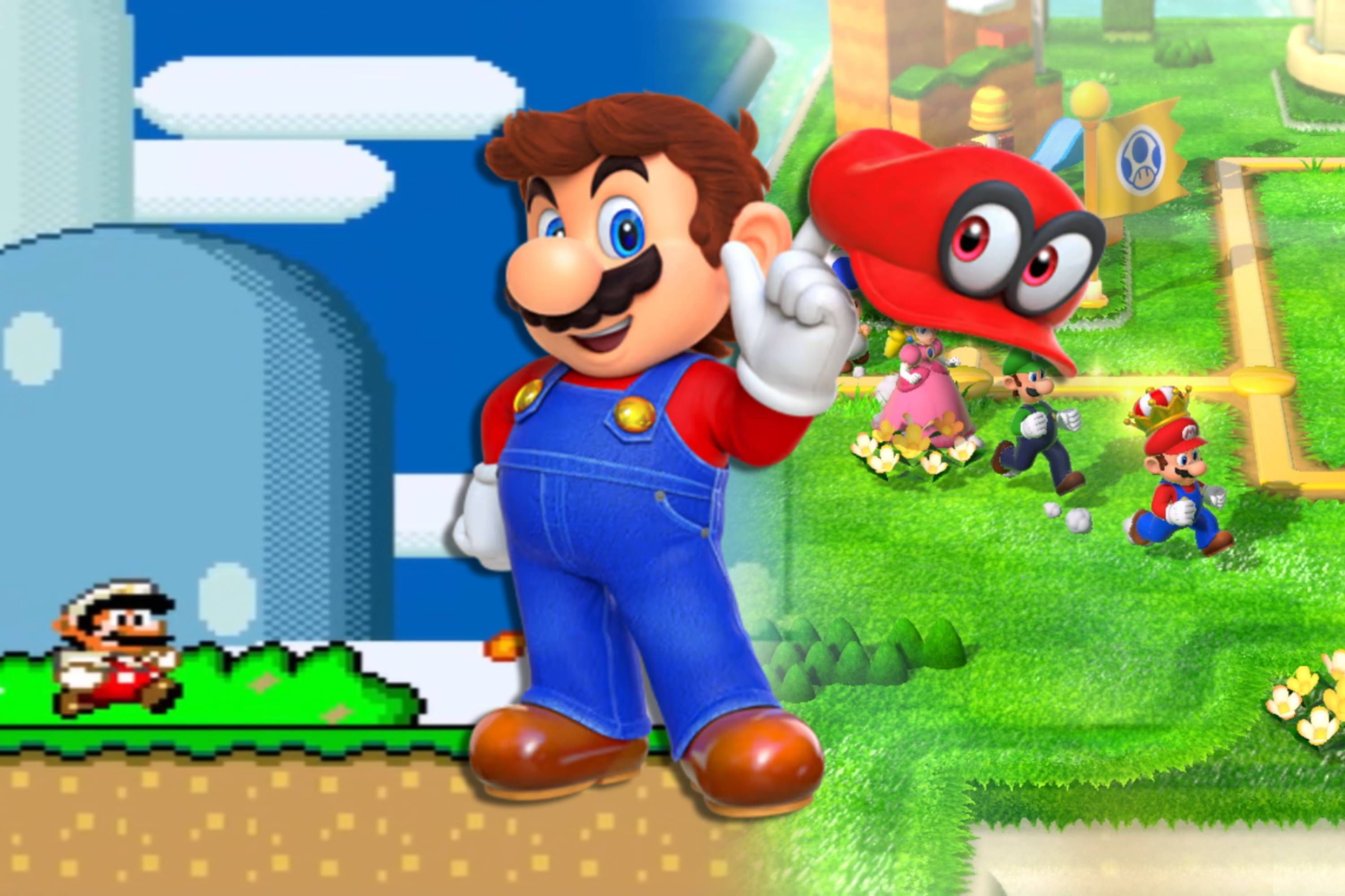 12 best Super Mario games of all time