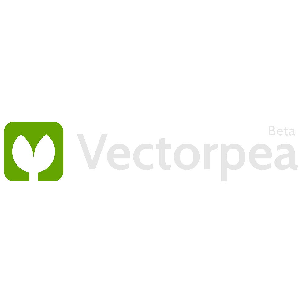 Vectorpea beta logo
