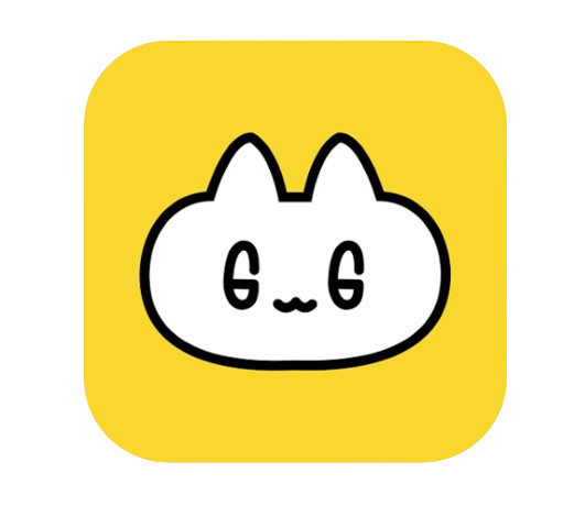 A logo of the Pomocat timer app.