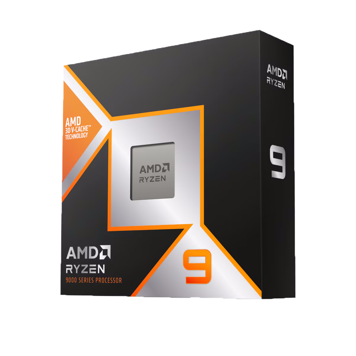 Amd ryzen 99950x3d против Intel Core Ultra 9 285K: это 1 Коробка для AMD Ryzen 99950x3d.
