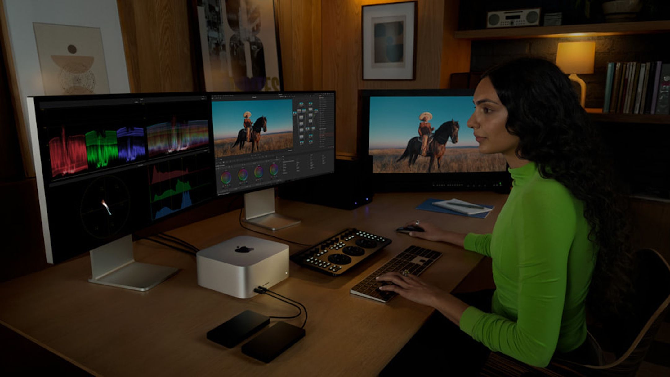 Apple's new Mac Studio sports the M3 Ultra, its mightiest chip yet