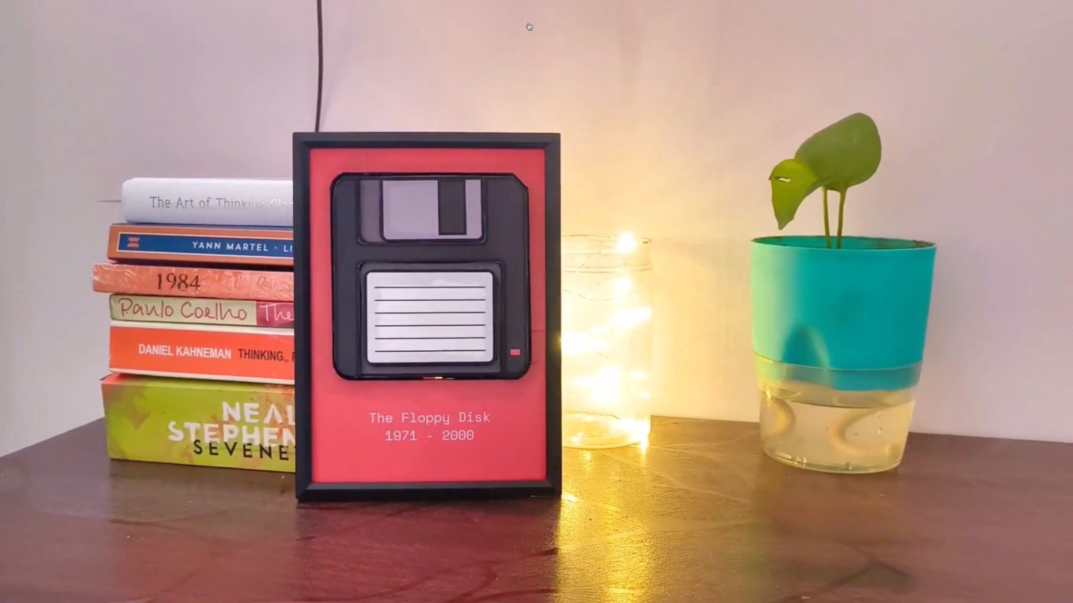 Arduino Floppy Disk Save Button 