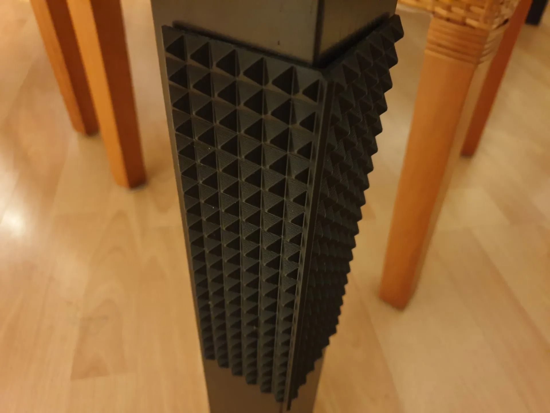 cat corner scratcher