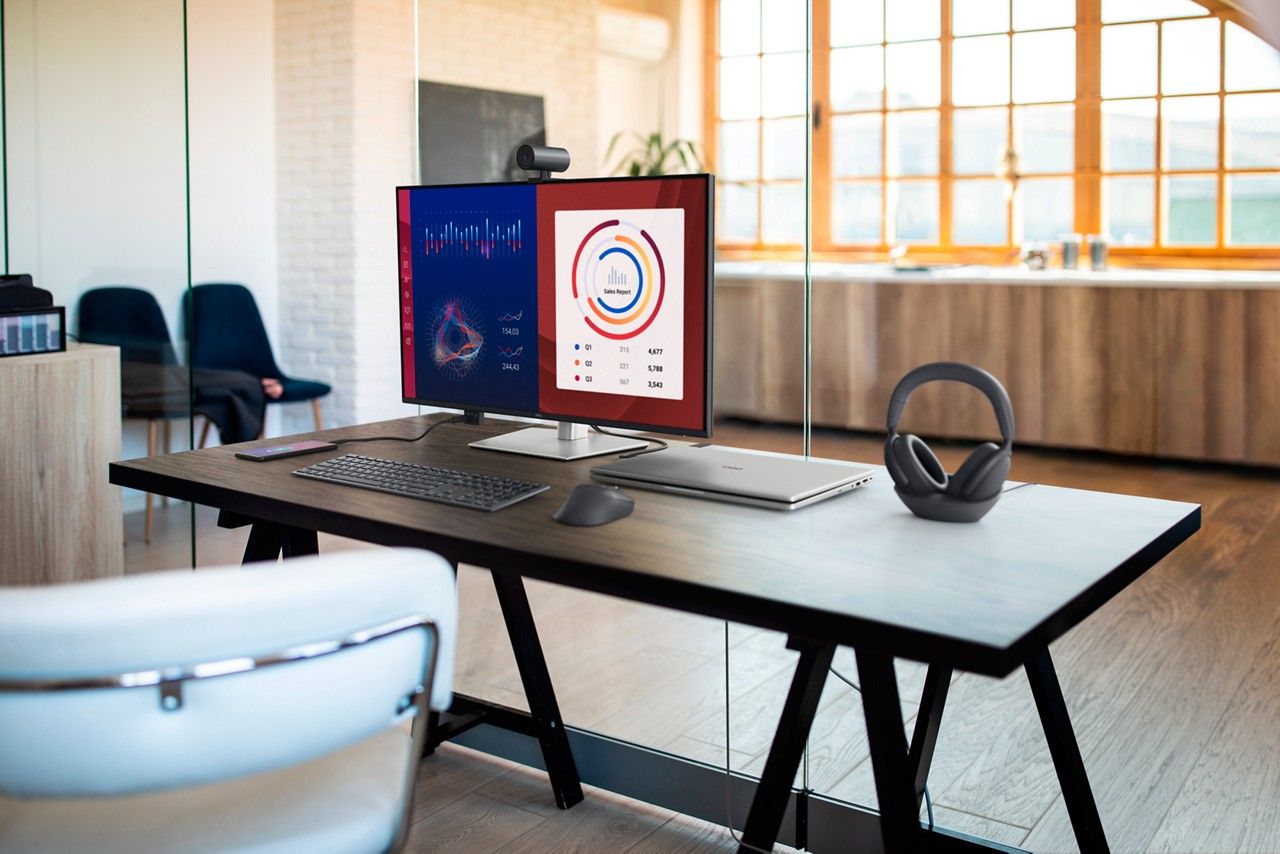 Dell is stretching the definition of a "monitor" with its new 75-inch display