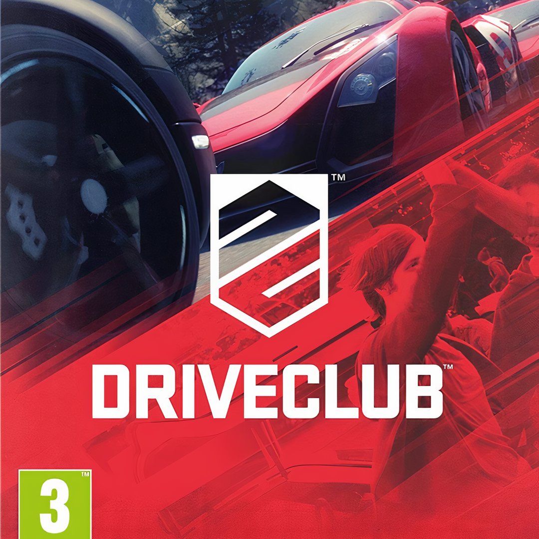 Product image for the game Driveclub.
