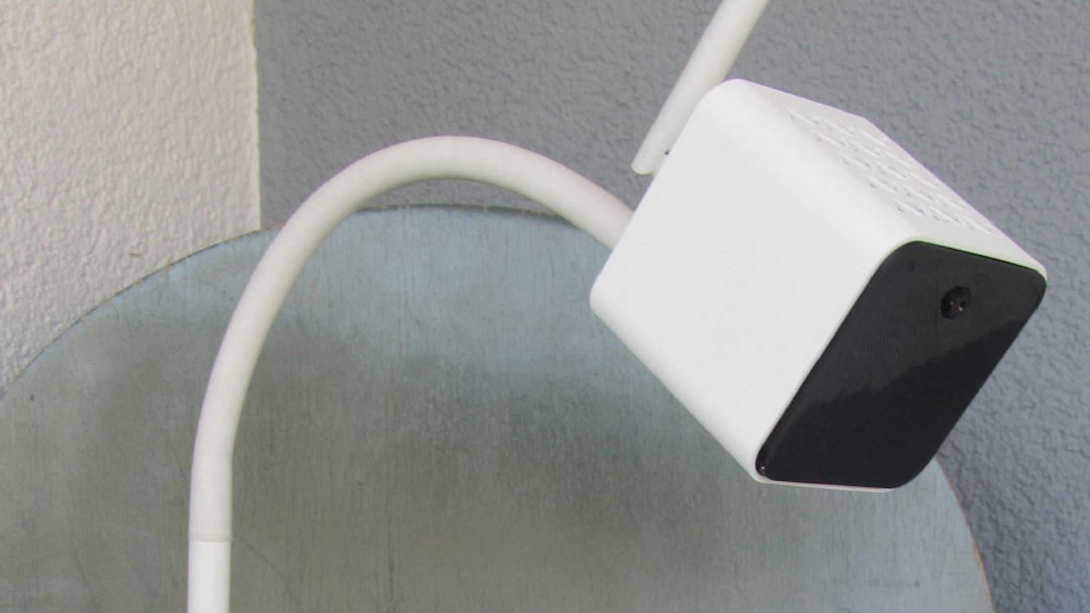 Someone turned an IKEA lamp into a portable CCTV camera you can place anywhere