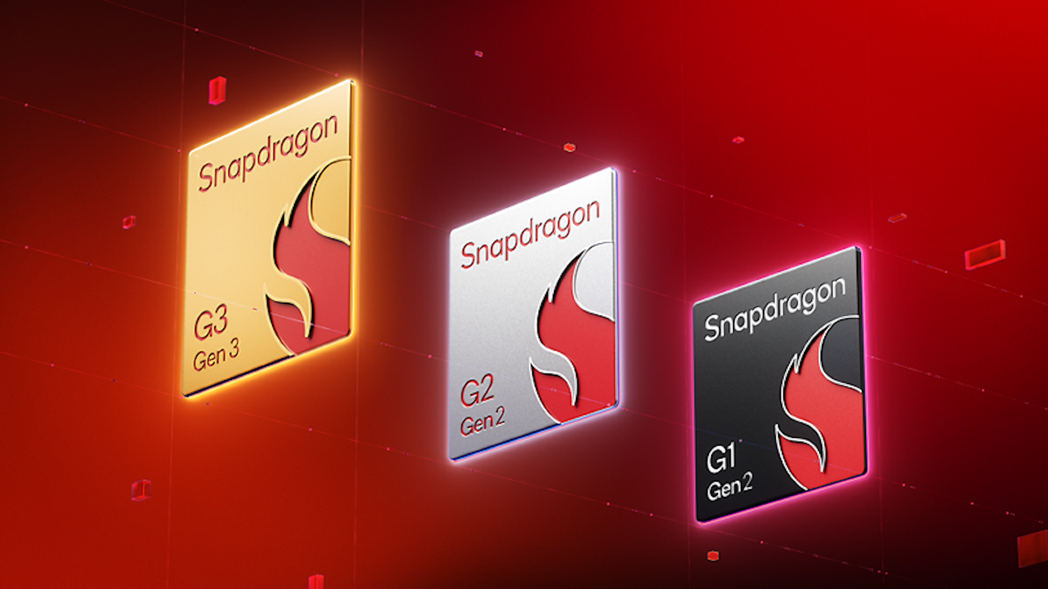 Qualcomm's new Snapdragon G chips will power your next handheld