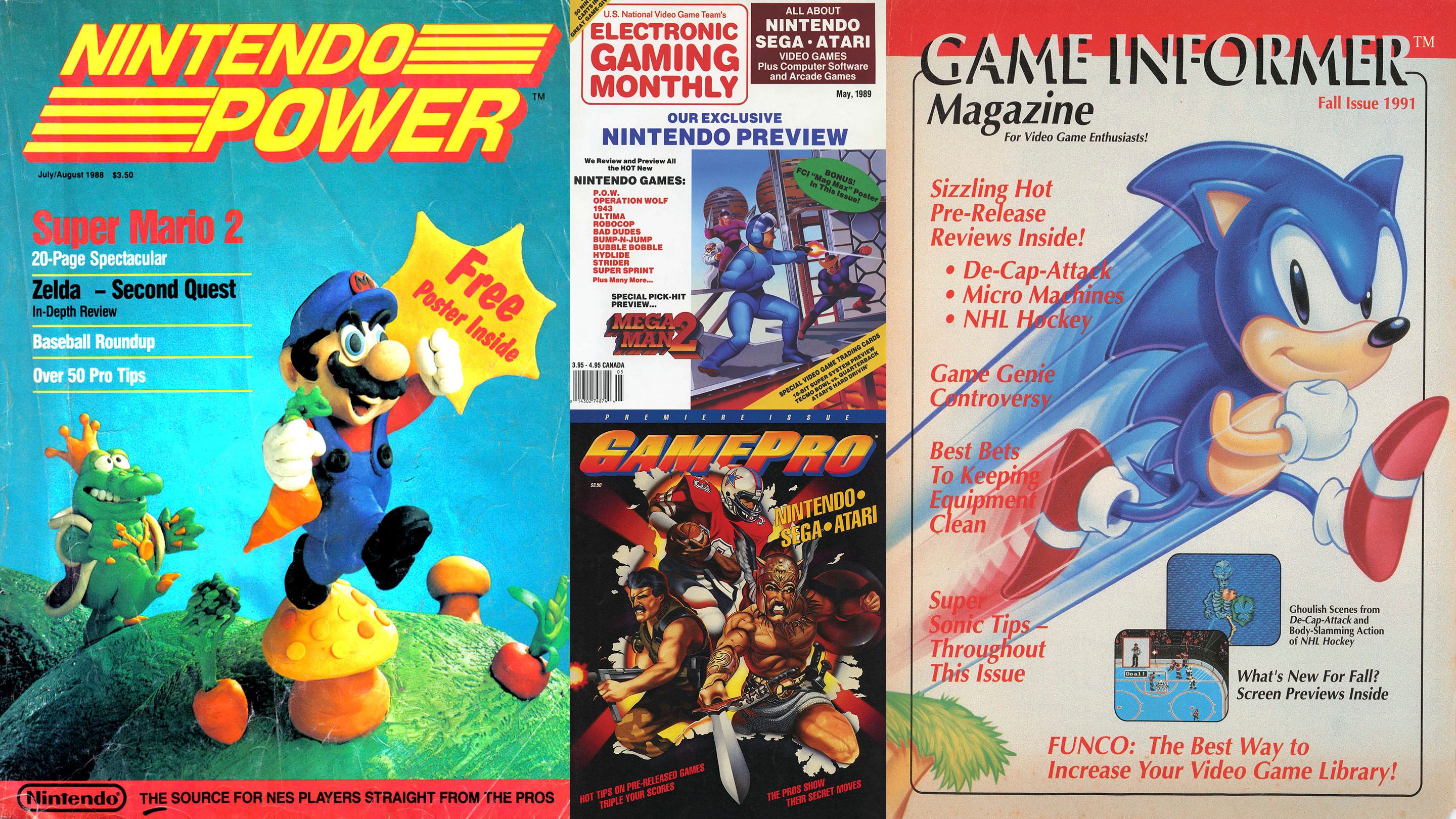 Flipping through time: How ’90s gaming magazines shaped a generation and what we lost