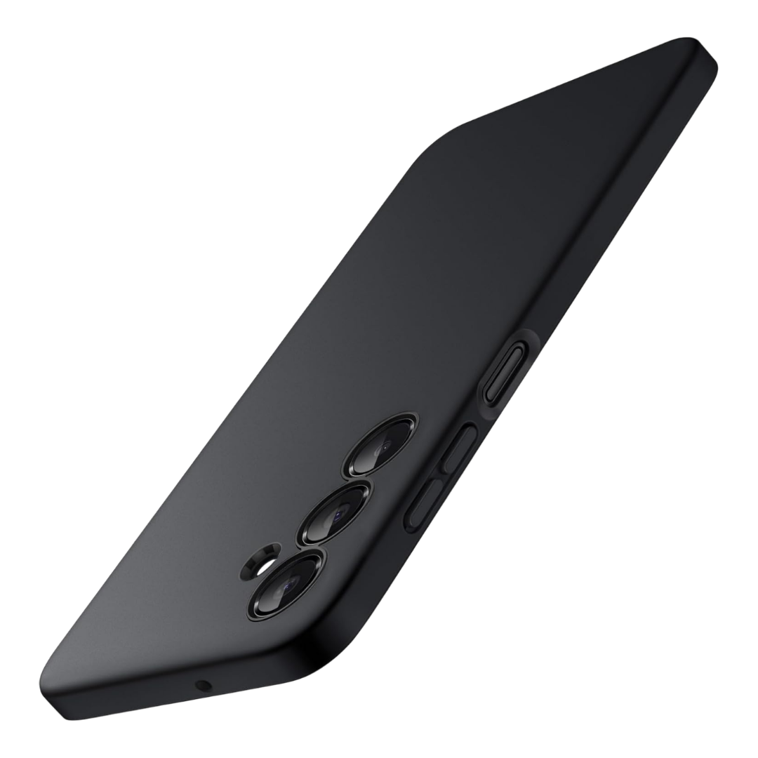 render of jetech slim fit case for galaxy a16 seen from an angle