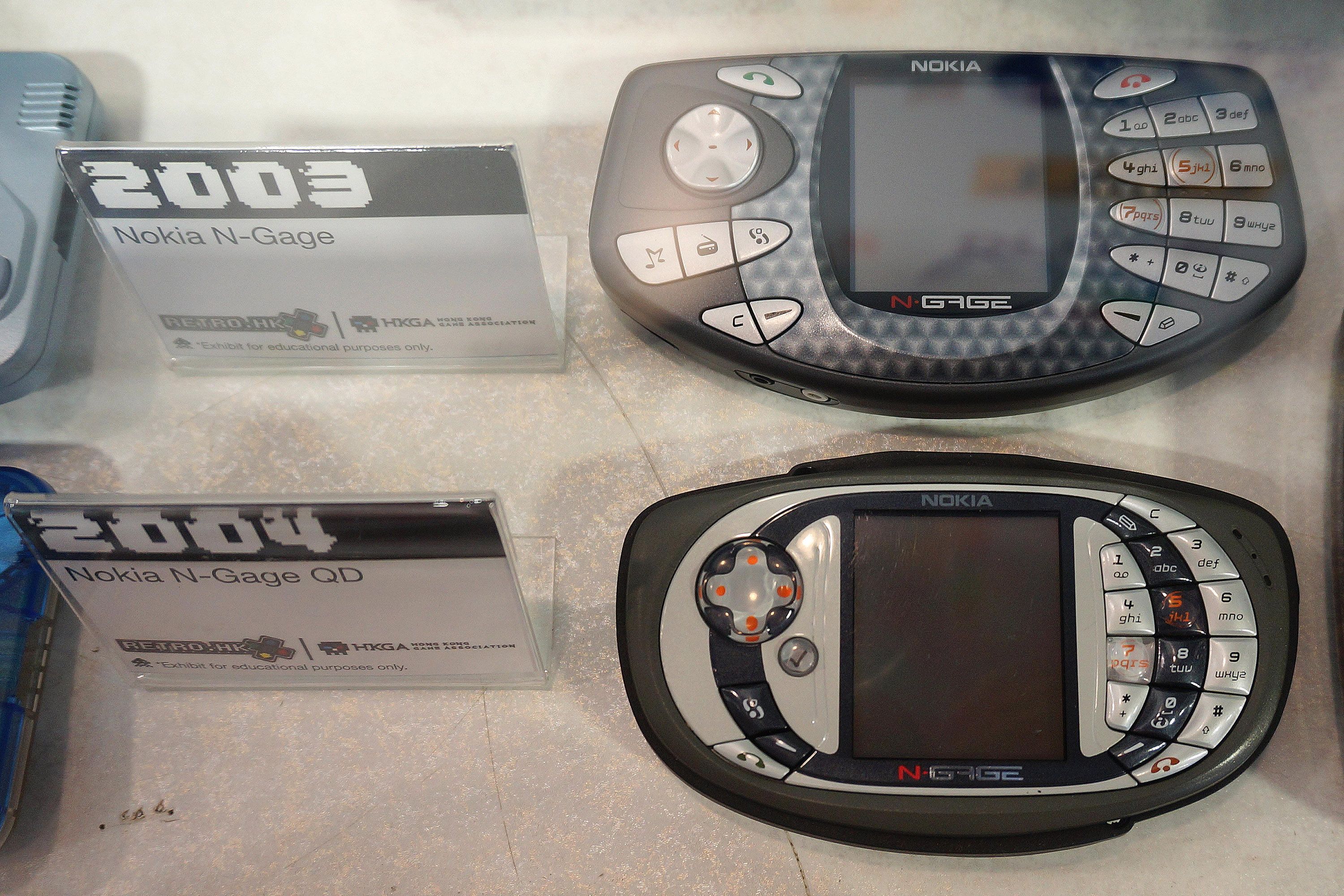 Nokia N-Gage and N-Gage QD