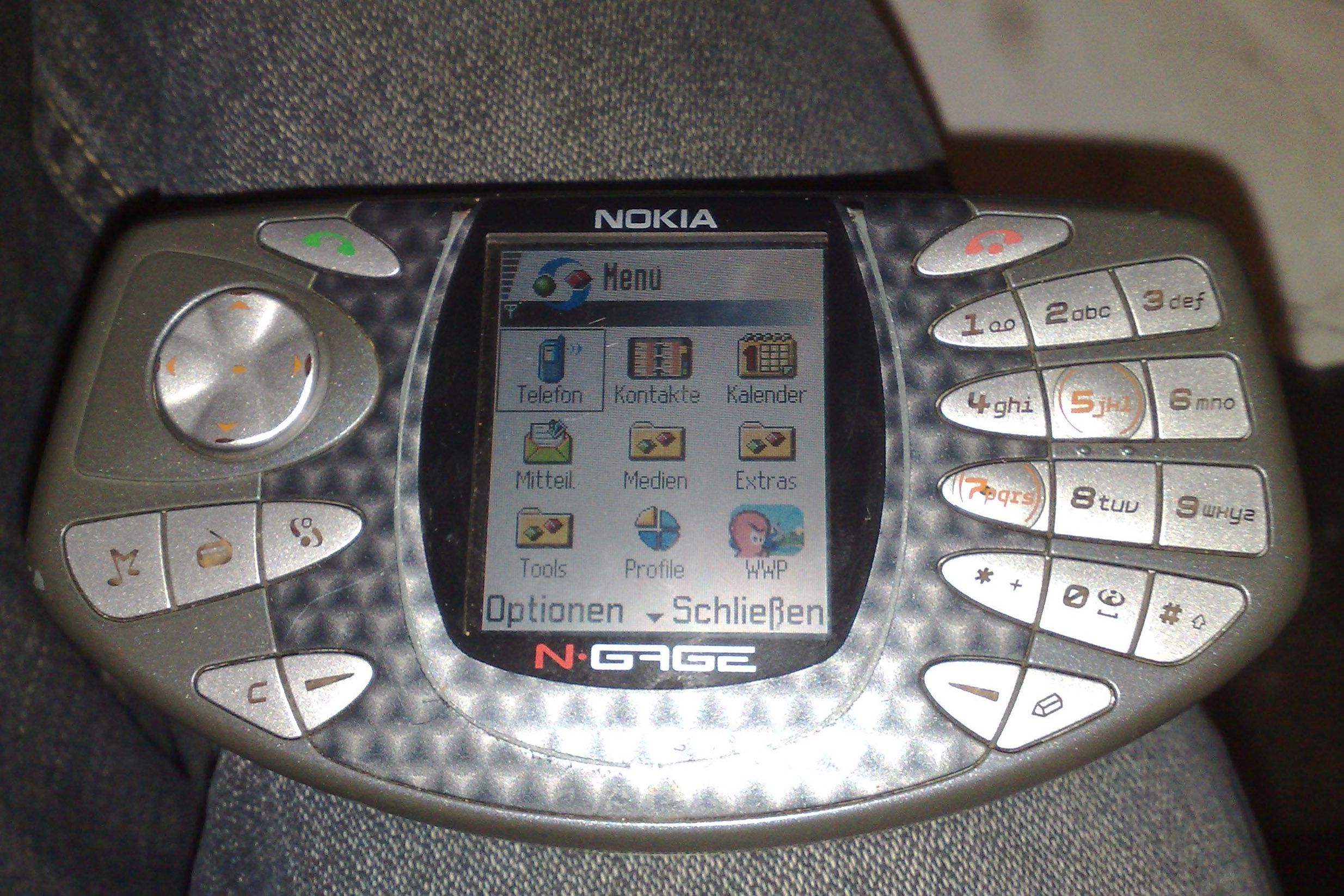 Nokia N-Gage mk1