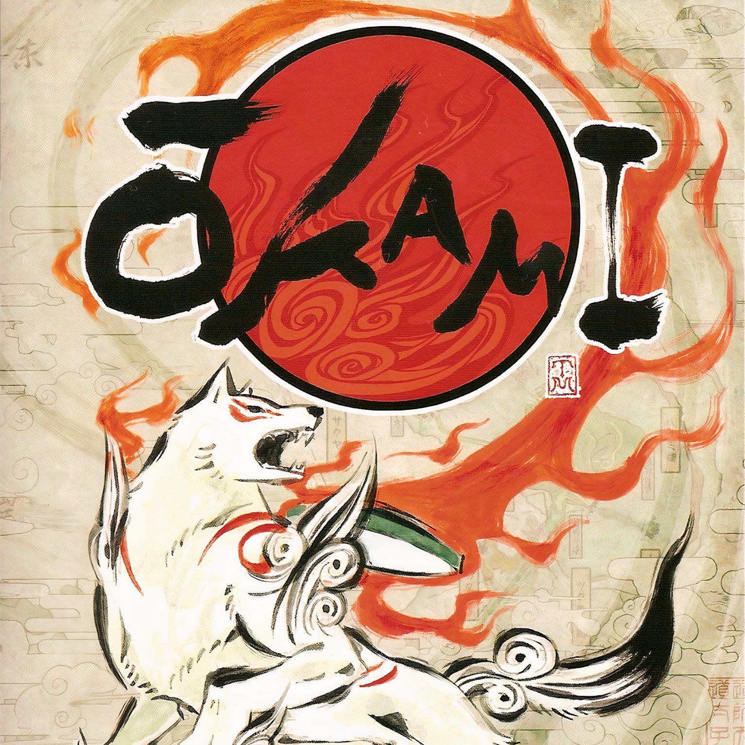 Product image for the game Okami.