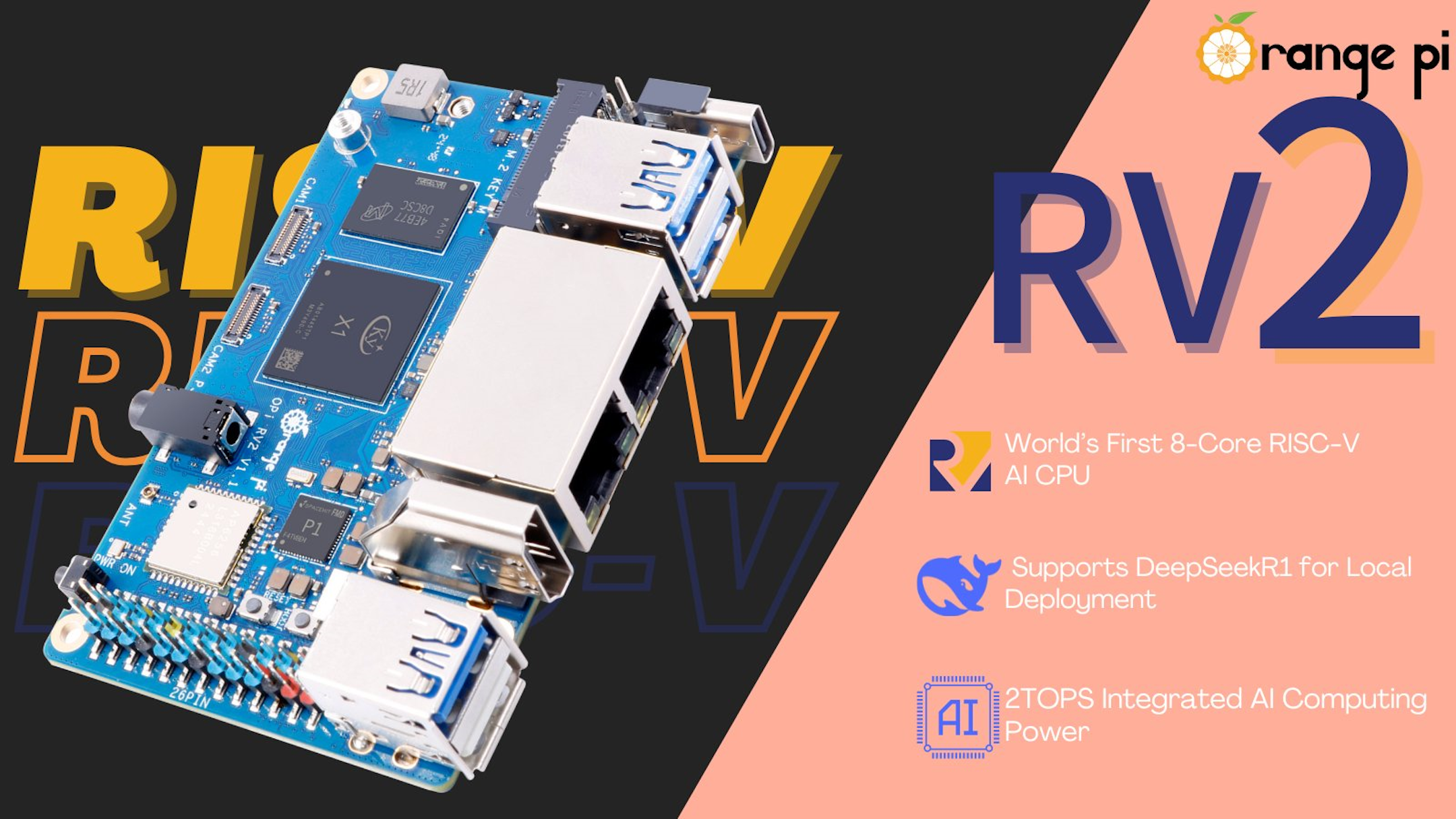 Orange Pi's new SBC continues its budget-friendly advantage over the Raspberry Pi