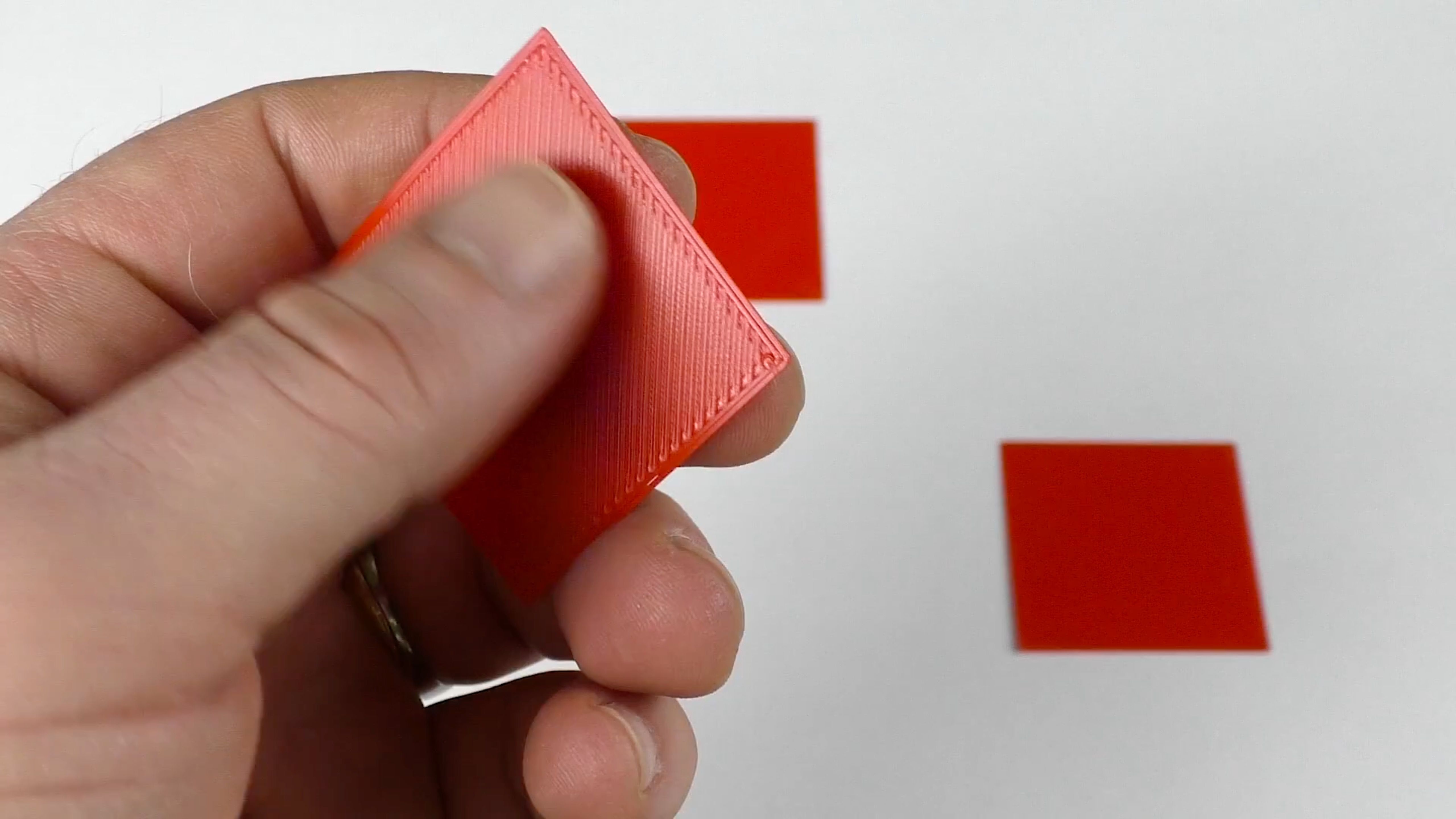 print test to level bed - perfect