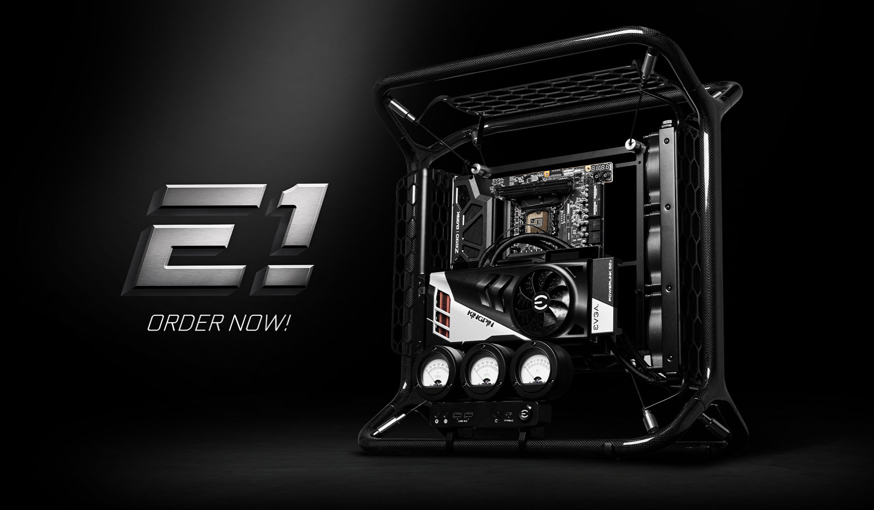 A render of the EVGA E1