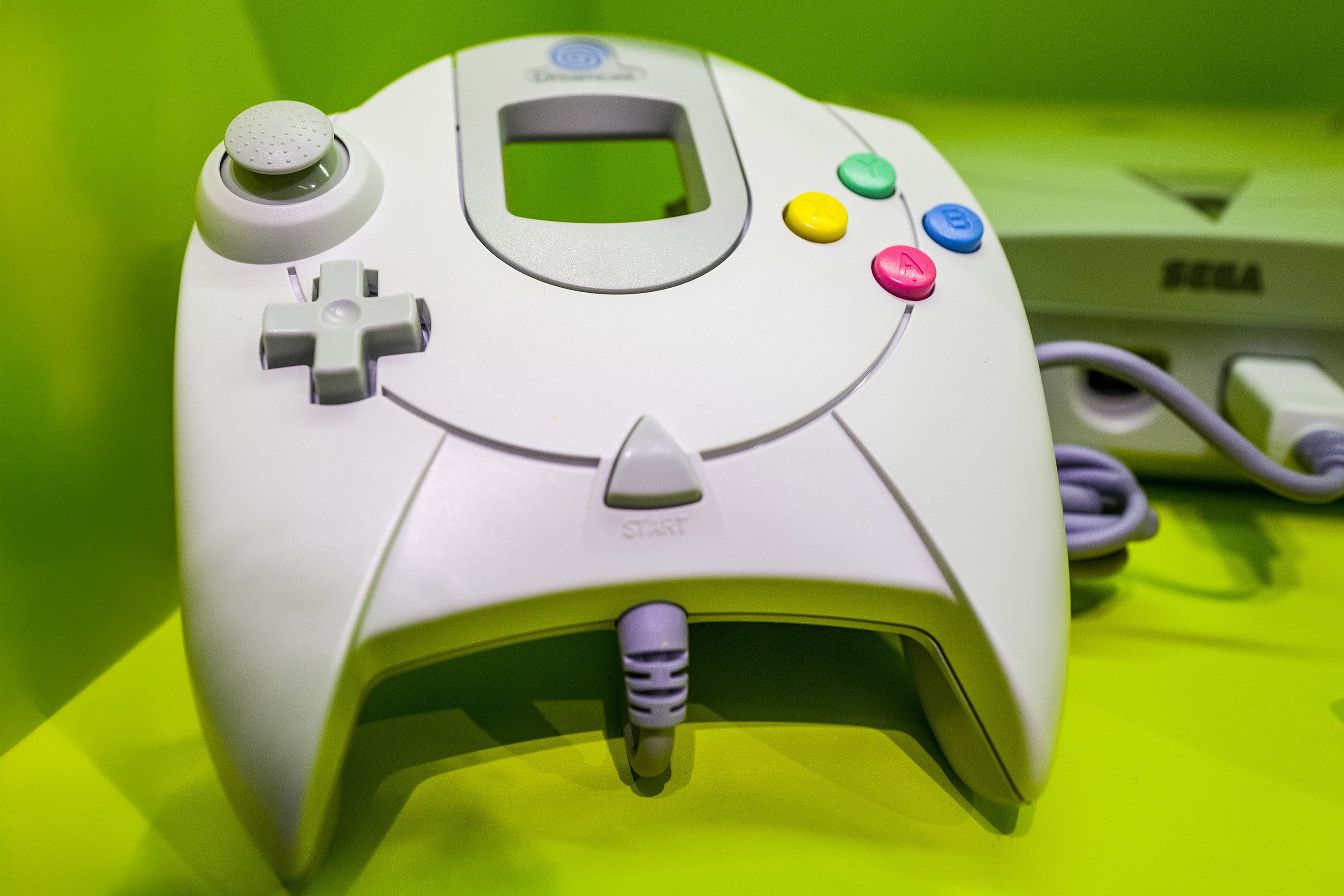 Sega Dreamcast Controller