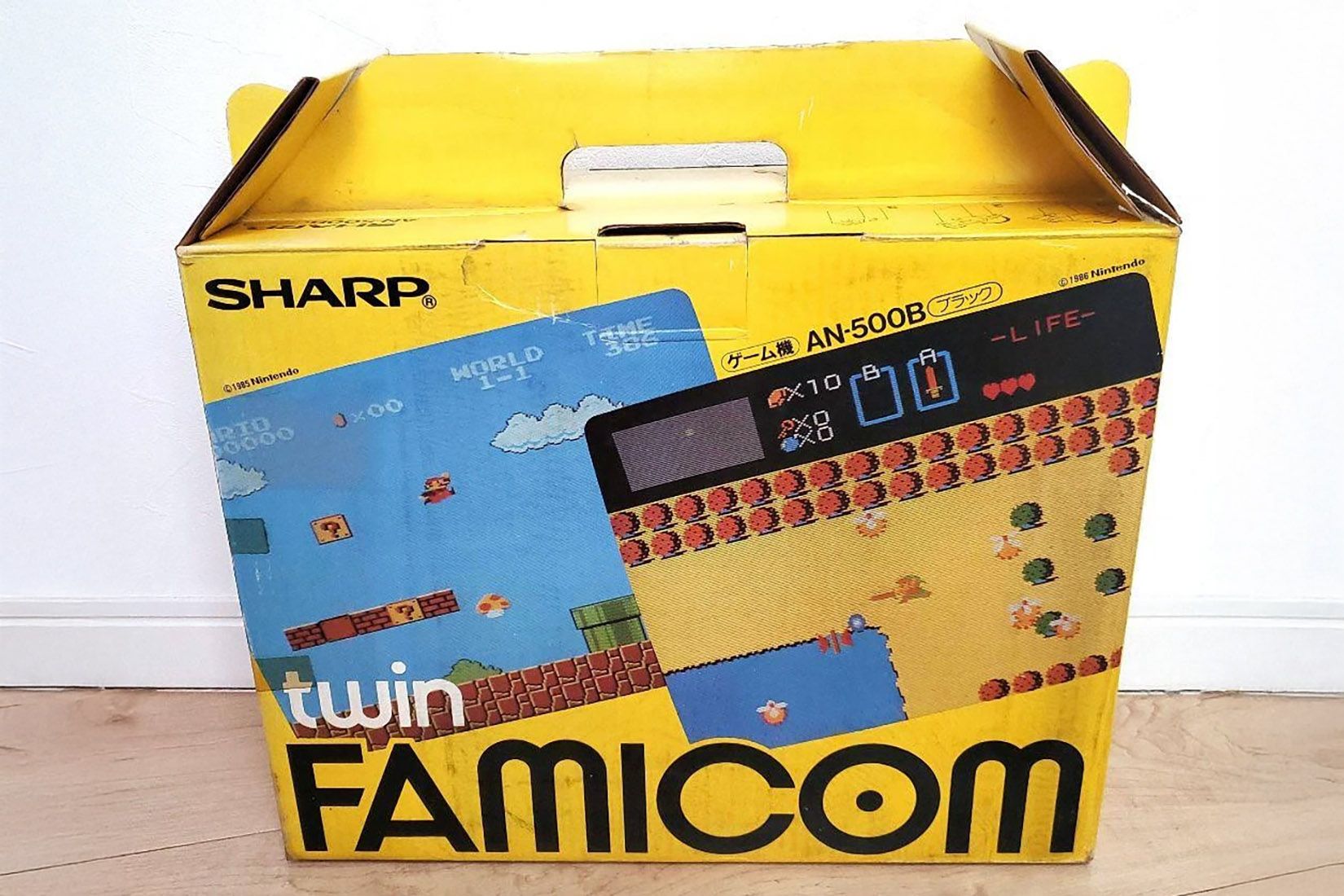 ツインファミコン　AN-500B Amazon | SHARP ツインファミコン 本体 AN-500B | ファミリー