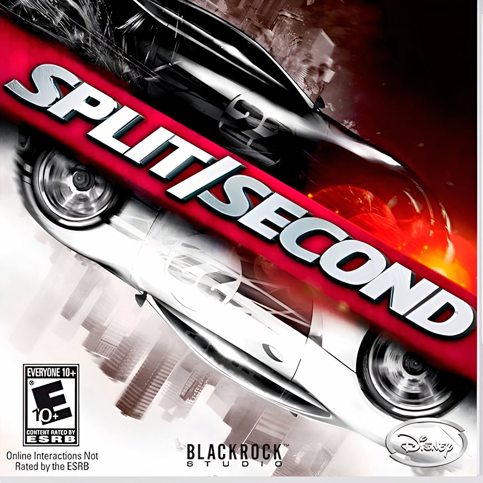 Product image for the game Split Second.