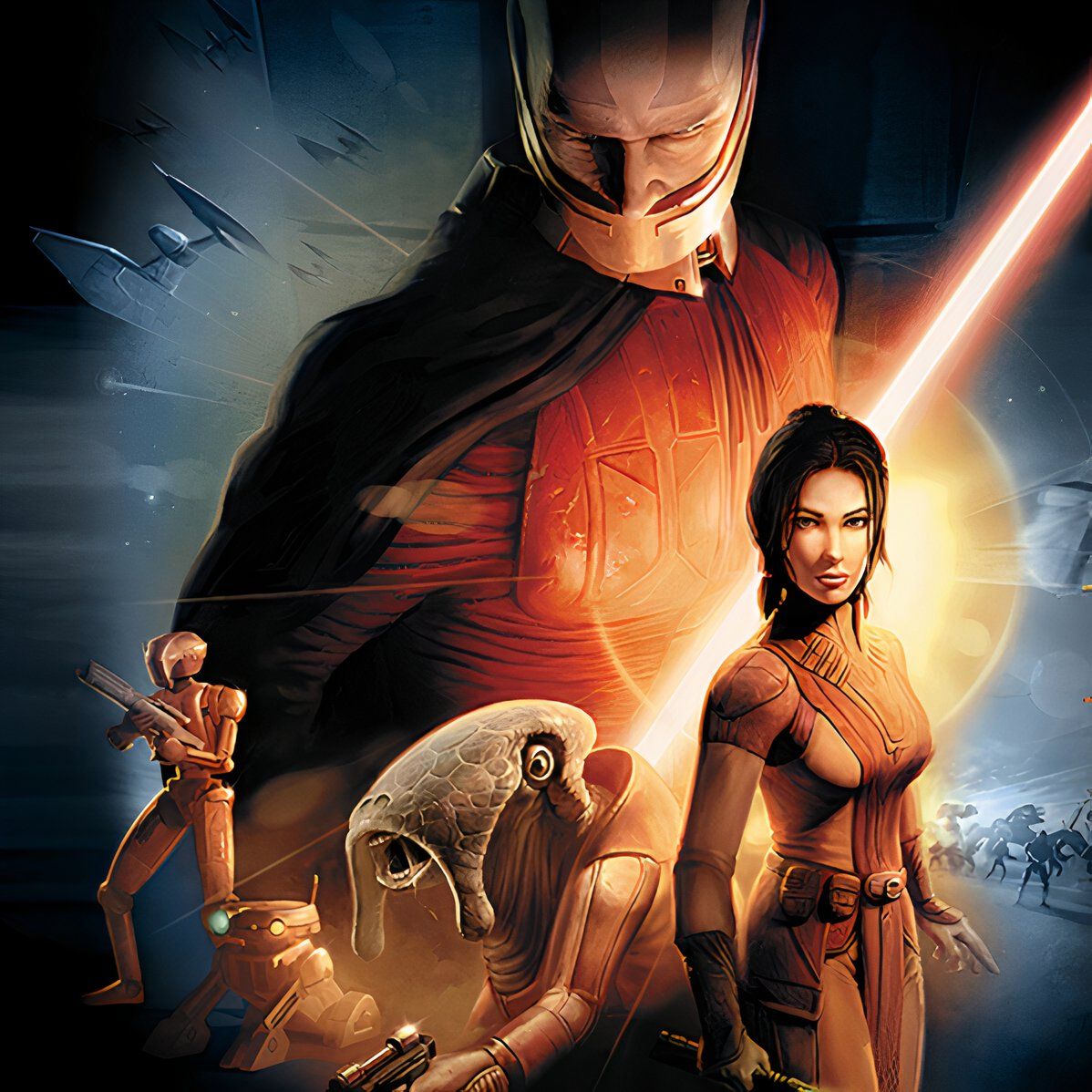 Product image for the game Star Wars: Knights of the Old Republic.