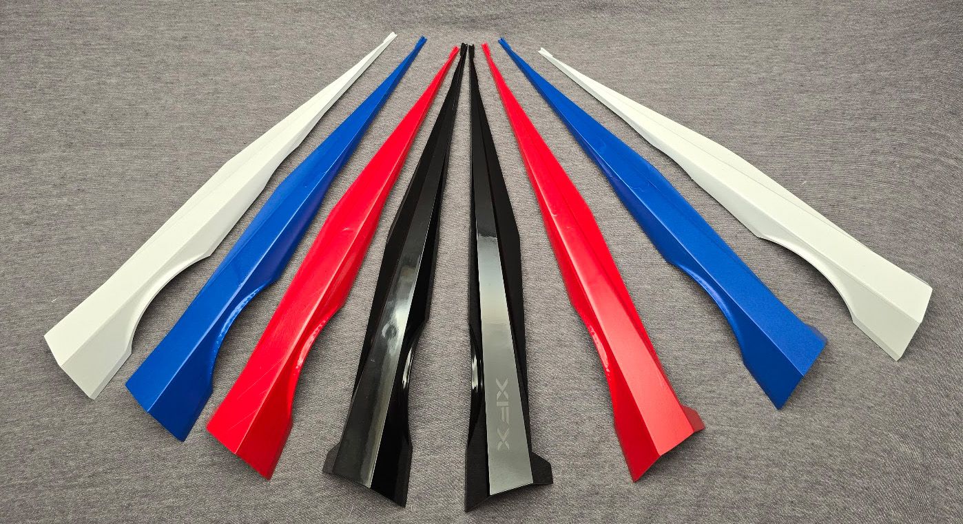 3D Printed Wings для графического процессора серии 9070 с разными цветами