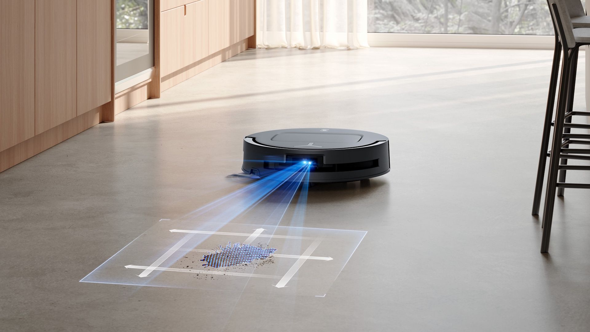 Ecovacs T80 PRO OMNI ai cleaning