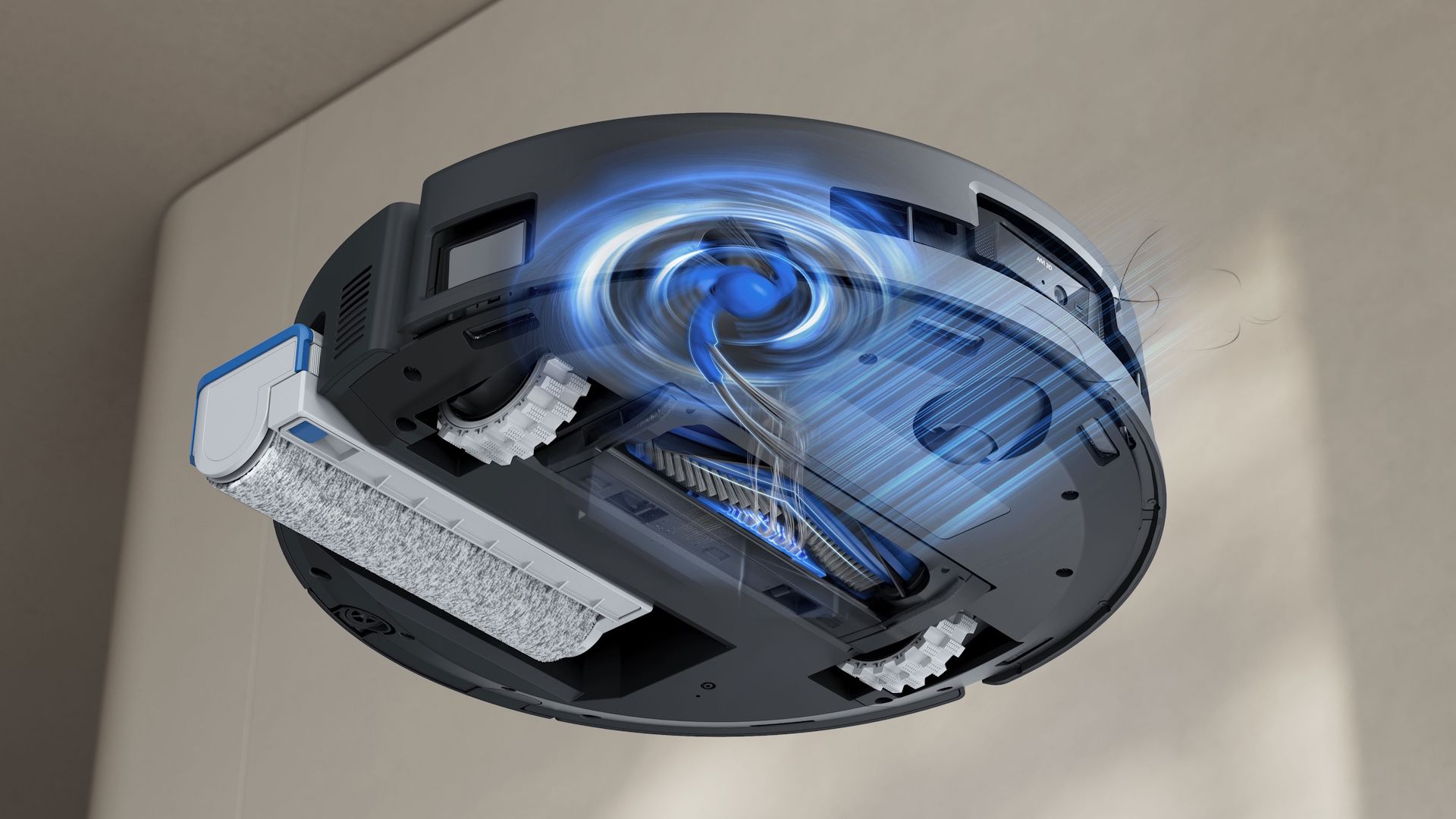 Ecovacs T80 PRO OMNI zero tangle