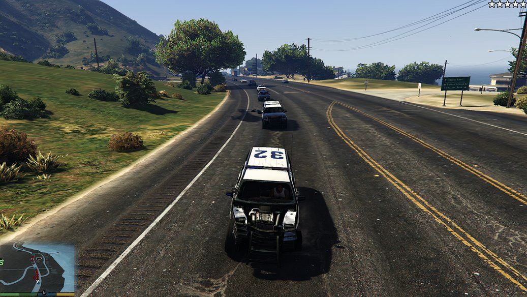 GTA V MOD Dispatch 2