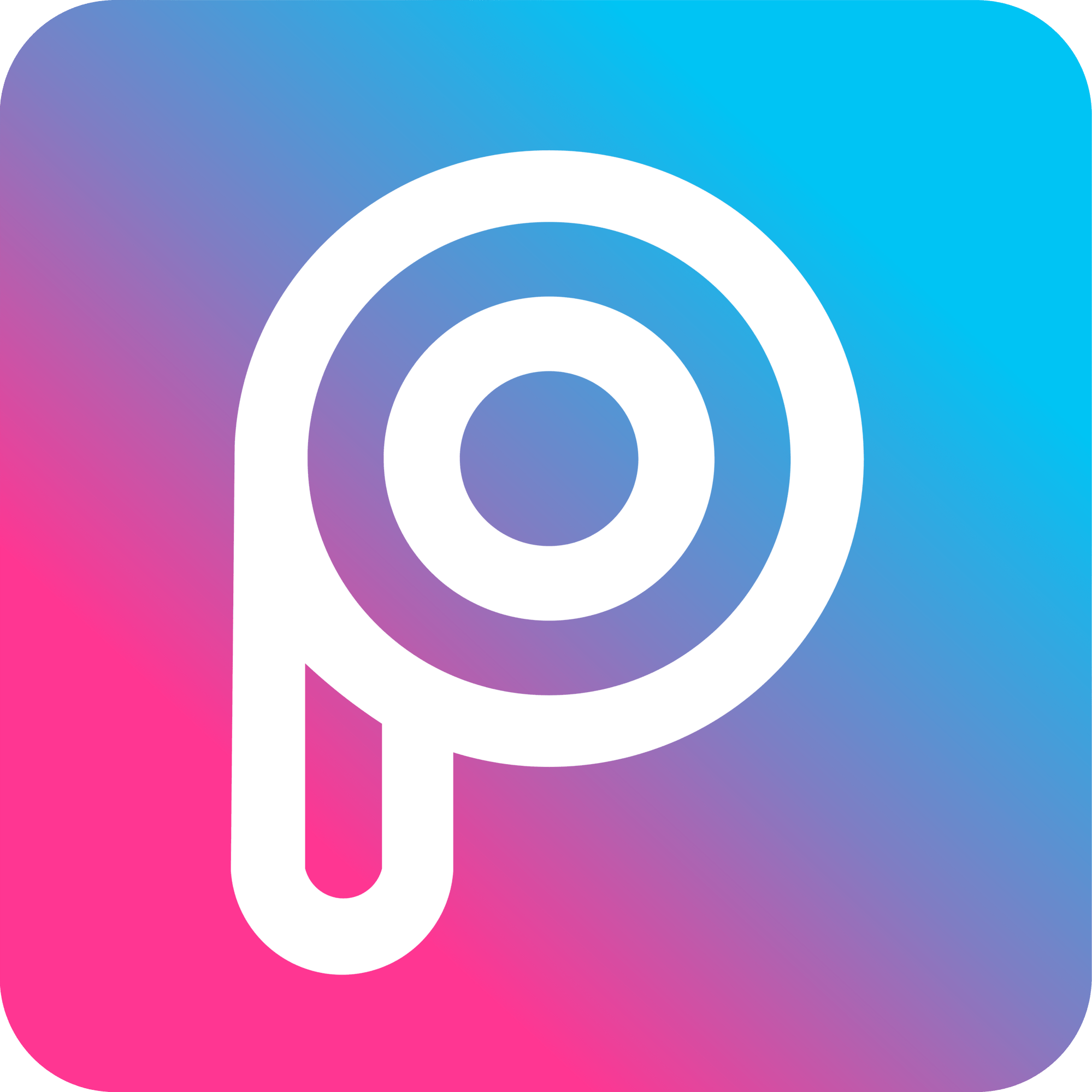 Logotipo de Picsart