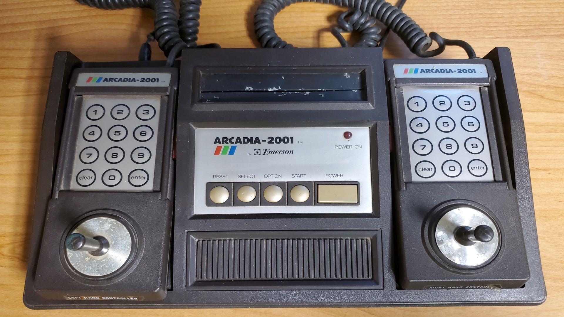 A shot of the Emerson Arcadia 2001