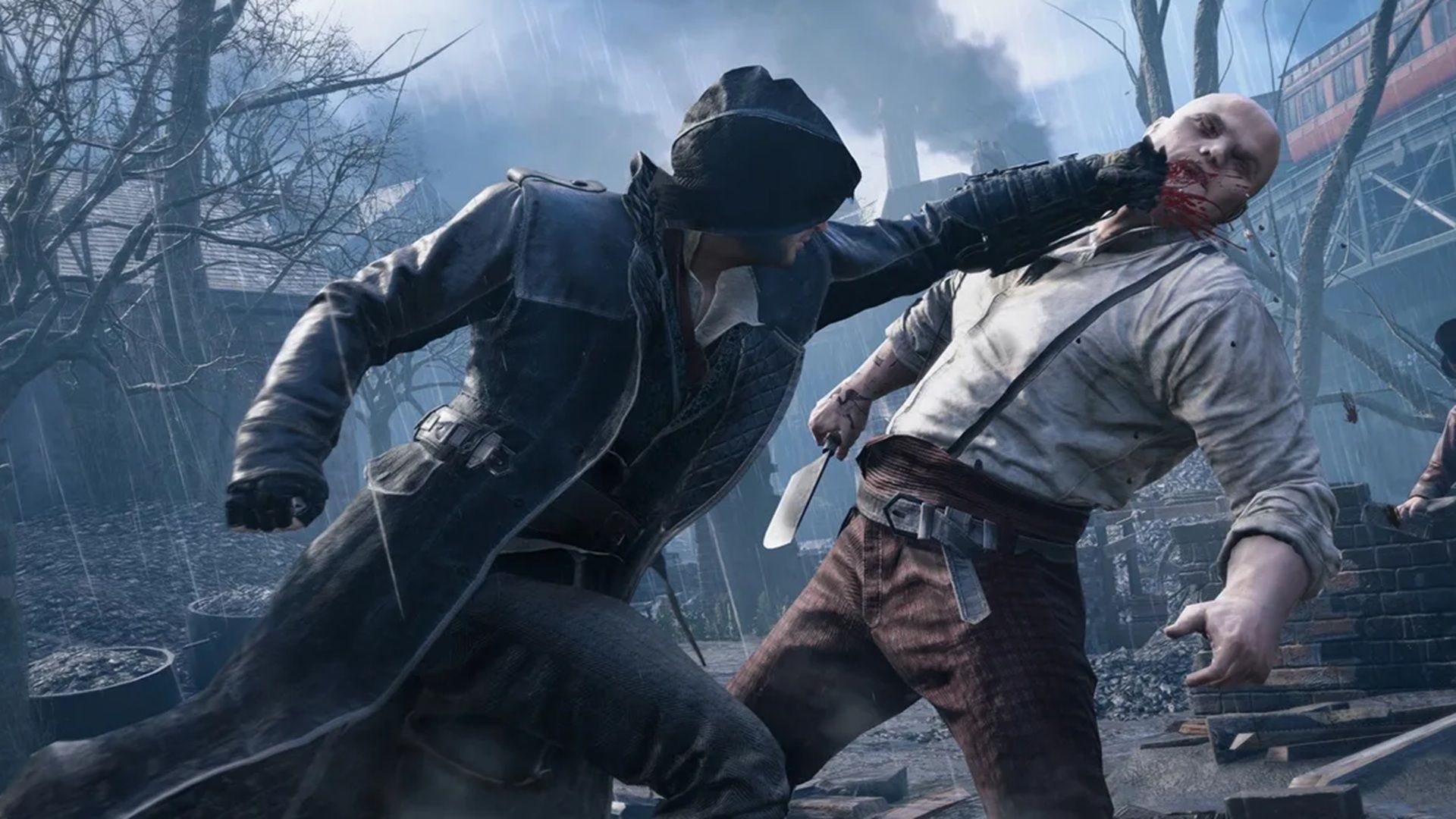 A screenshot from Assassin's Creed Syndicate